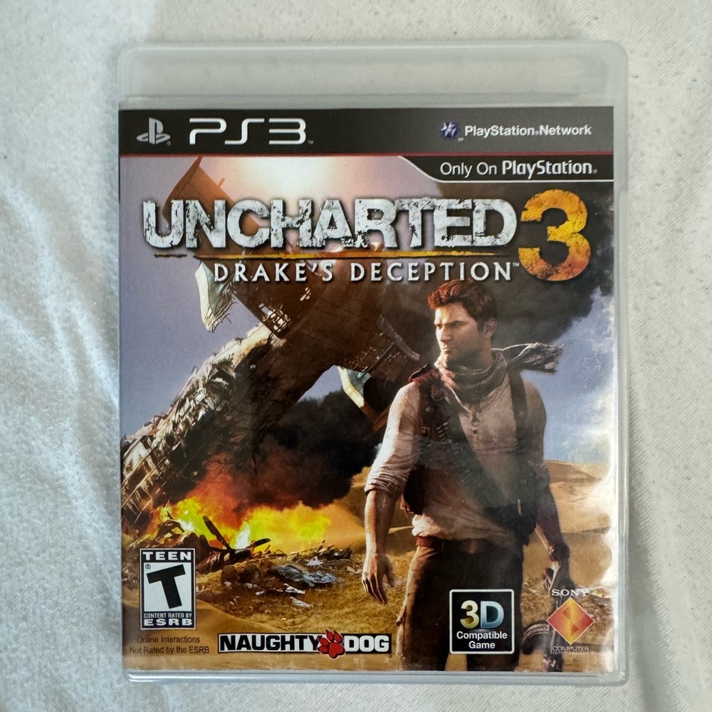 Uncharted 3: Drake's Deception for PS3